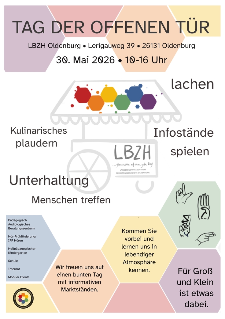 Einladung zum Tag der offenen Tür am 30.5.2026