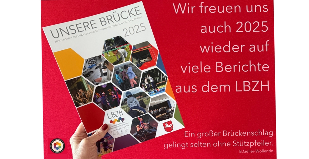 Foto der Jahreschrift 2025 des LBZH