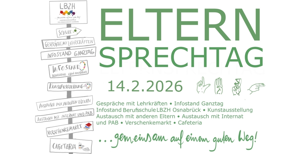 Ankündigung zum Elternsprechtag am 14.2.2026