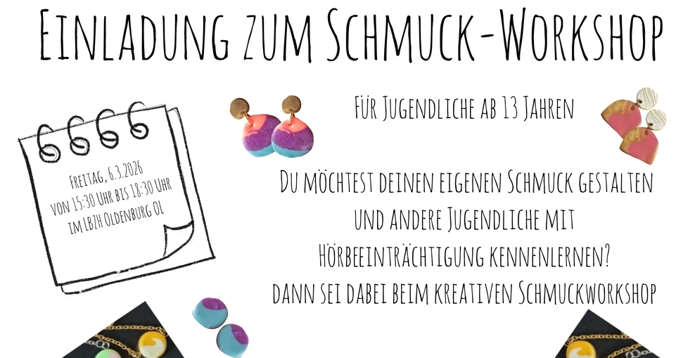 Einladung zum Schmuck-Workshop