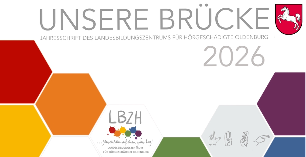 Titelbild der Jahreschrift Unsere Brücke 2026