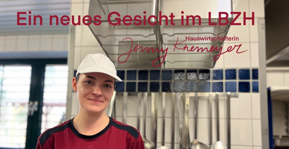 Foto Kollegin aus der Hauswirtschaft