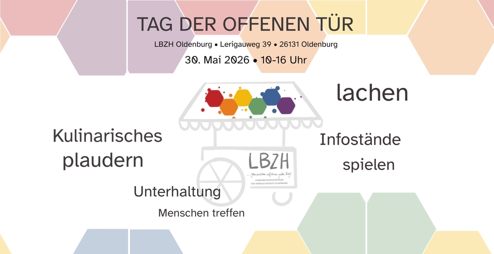 Einladung zum Tag der offenen Tür am 30.5.2026