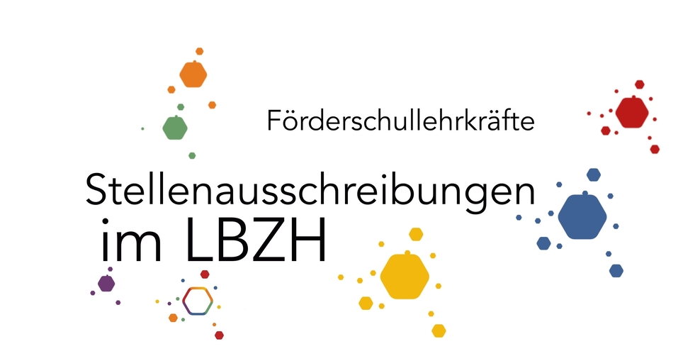 Stellenausschreibung LBZh Oldenburg Förderschullehrkräfte