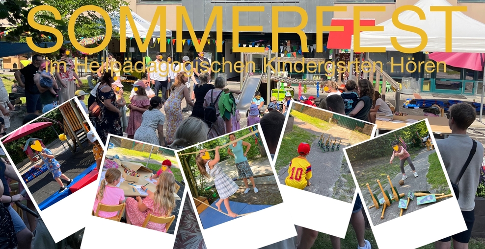 Fotos Sommerfest Kindergarten