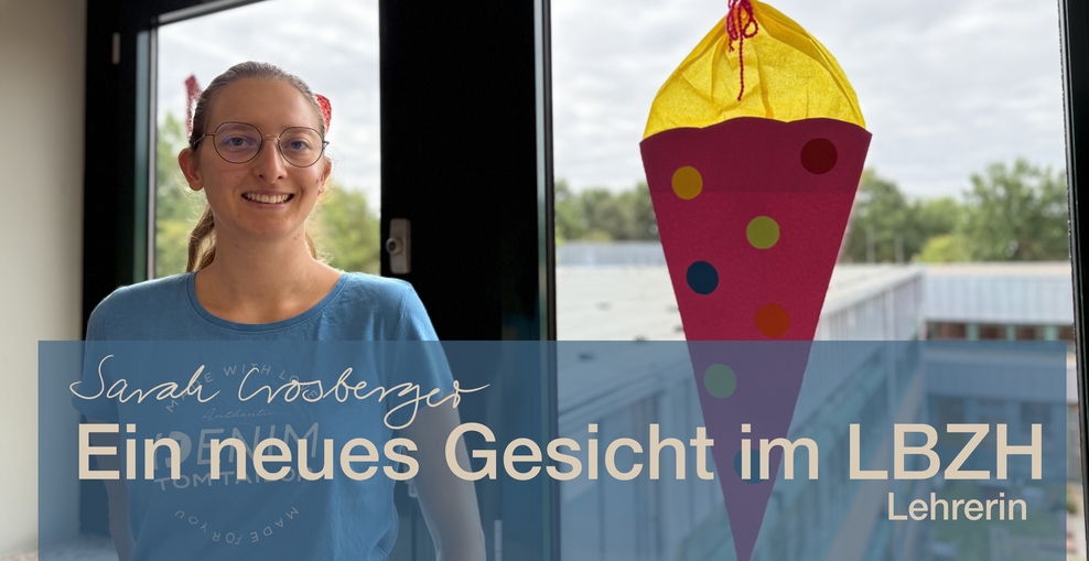 Foto neue Kollegin im LBZH