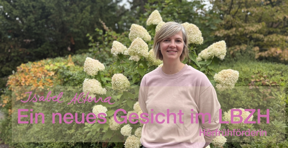 Foto neue Kollegin im LBZH