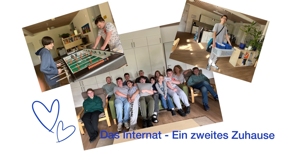 Fotos aus dem Internat